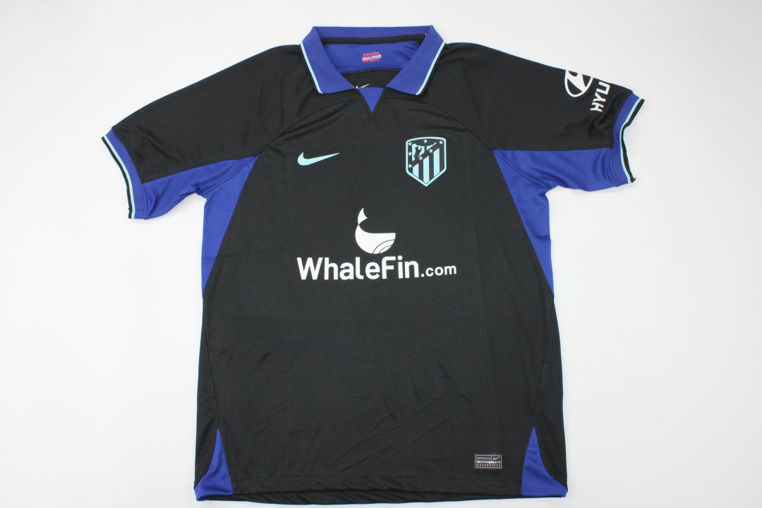 AAA Quality Atletico Madrid 22/23 Away Black Predicted Jersey